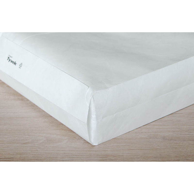 BONG Faltentaschen Tyvek® Expander ca. DIN C4 ohne Fenster weiß mit 7,0 cm Falte, 50 St.