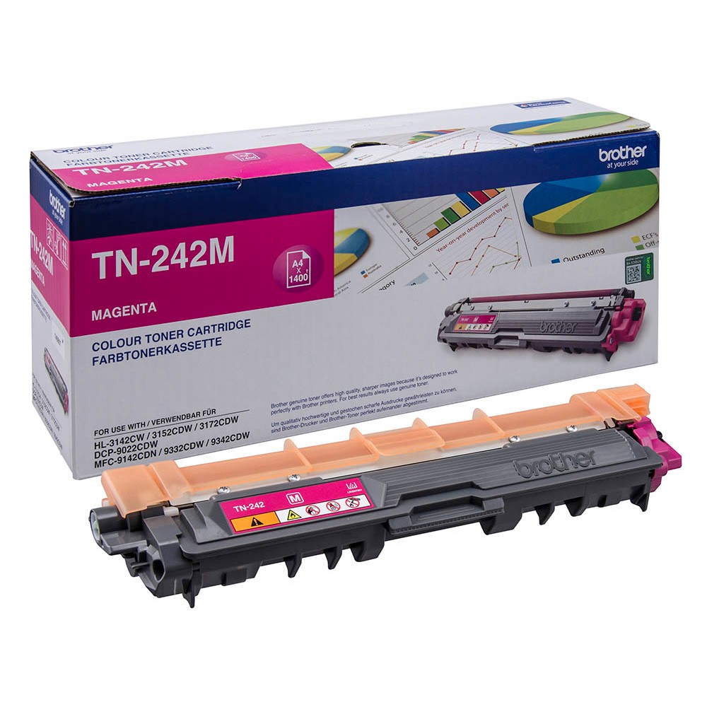 Brother TN-242M Toner Magenta