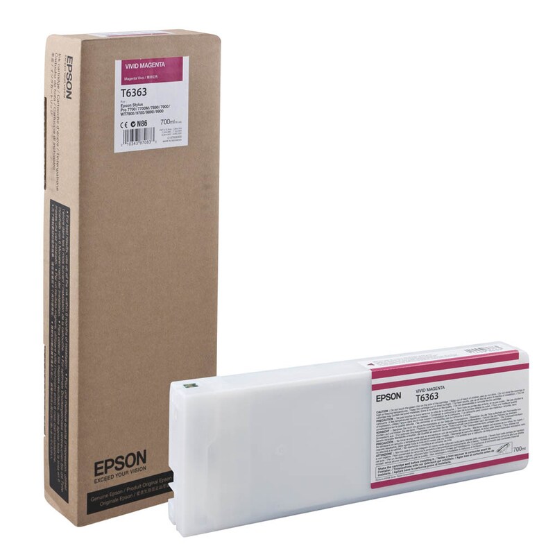 Epson Tintenpatrone magenta (C13T636300, T6363)