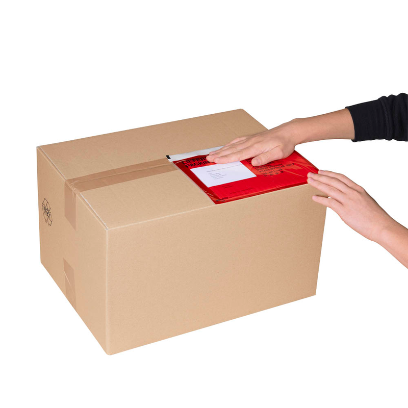 docuFIX® CLASSIC Lieferscheintaschen plus Kunststoff DIN C5 250 St.