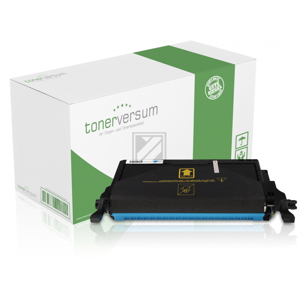 Tonerversum Toner-Kit cyan HC (103168) ersetzt C5082L