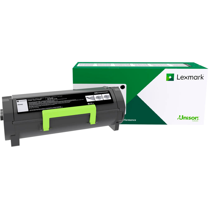 Lexmark Toner-Kartusche Return Program schwarz HC (51B2H00)