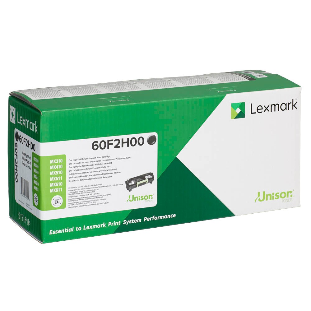 Lexmark 60F2H00 Toner Black