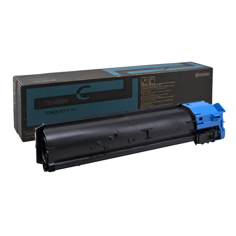 Kyocera Toner-Kit cyan (1T02LKCNL0, TK-8305C)