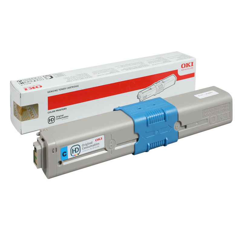 OKI Toner-Kit cyan (44469706)
