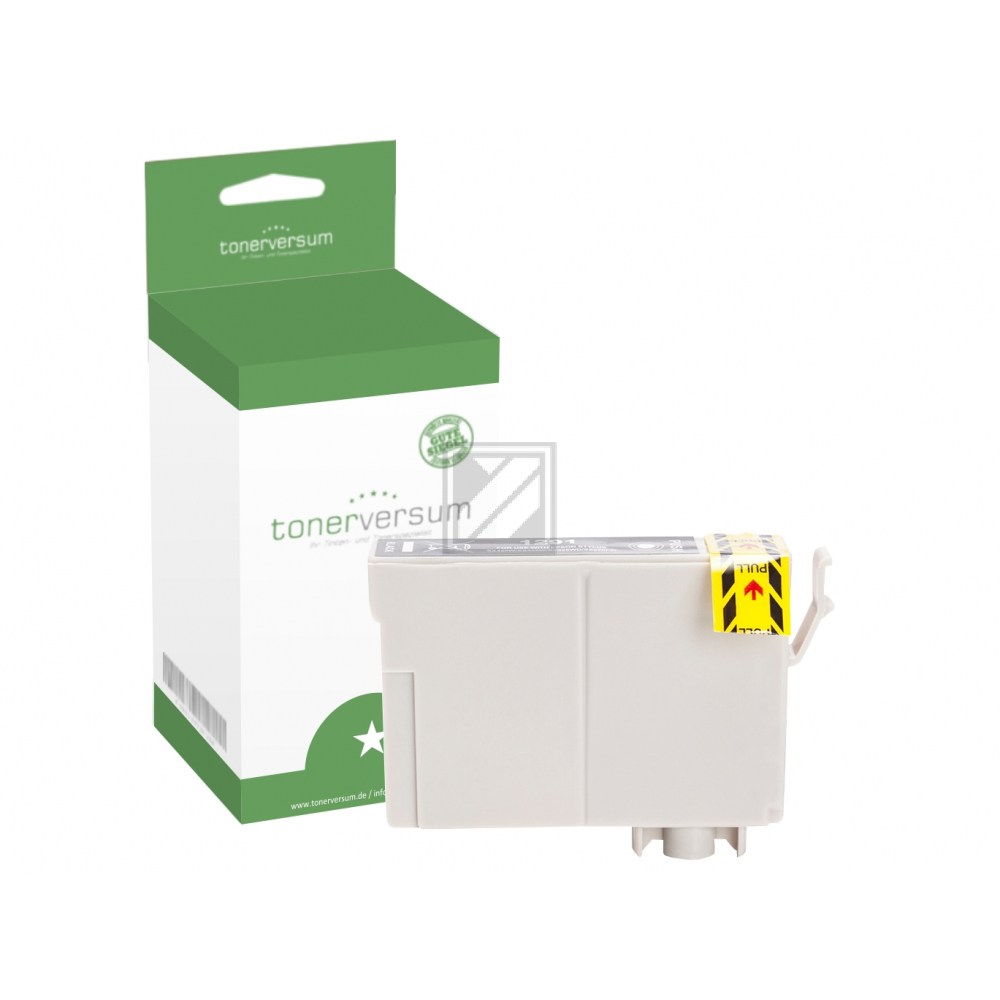 Tonerversum Tintenpatrone schwarz SC (100491) ersetzt T1291