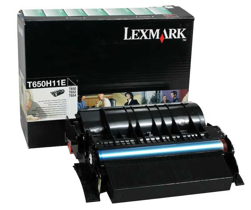Lexmark Toner-Kartusche Prebate schwarz HC (T650H11E)
