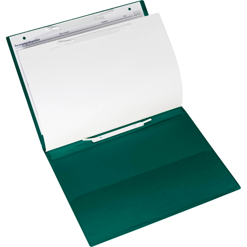 BOI Patienten-Dokumentationsmappe Professional-Line DIN A4 quer grün, 1 St.