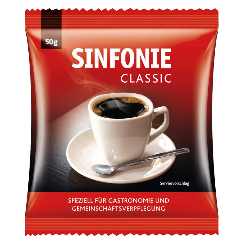 JACOBS CLASSIC Kaffee, gemahlen, Arabica- und Robustabohnen 50,0 g