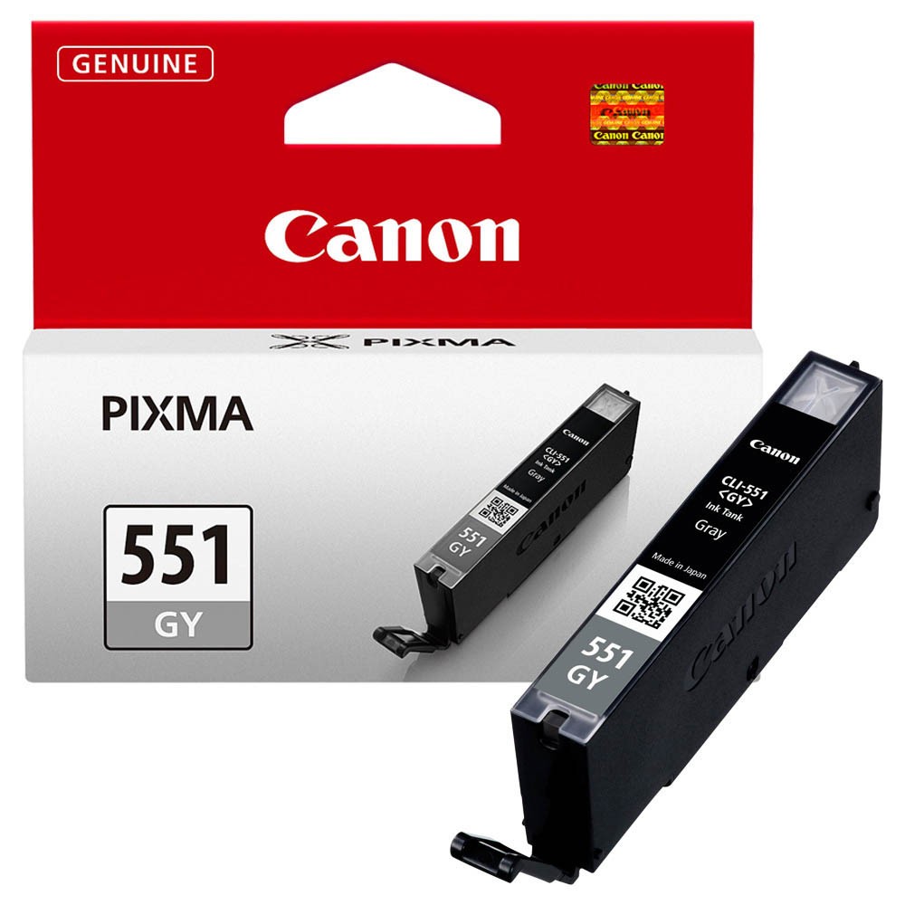Canon CLI-551GY / 6512B001 Tinte Gray