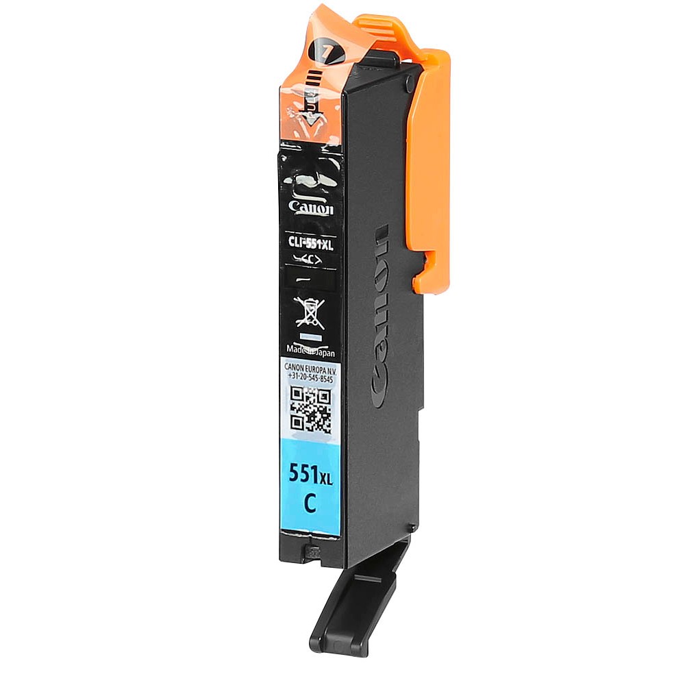 Canon CLI-551 XL / 6444B001 Tinte Cyan
