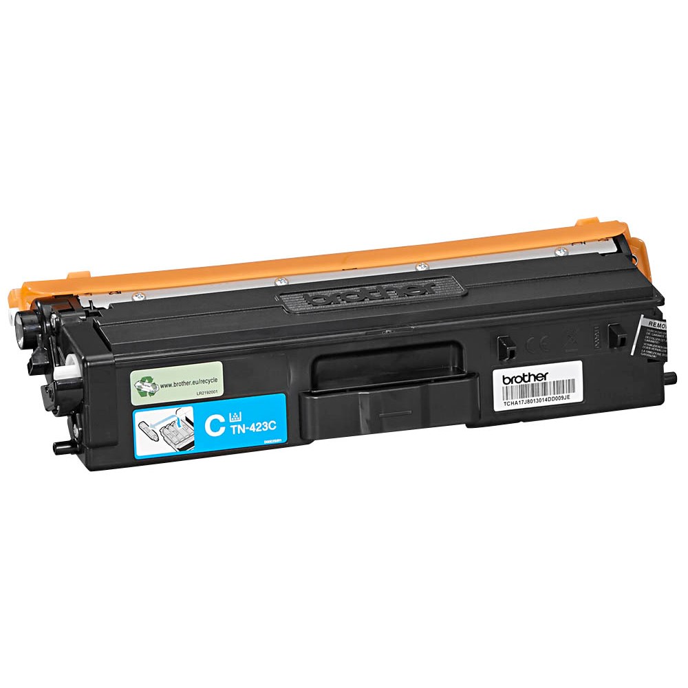 Brother Toner-Kartusche cyan HC (TN-423C)
