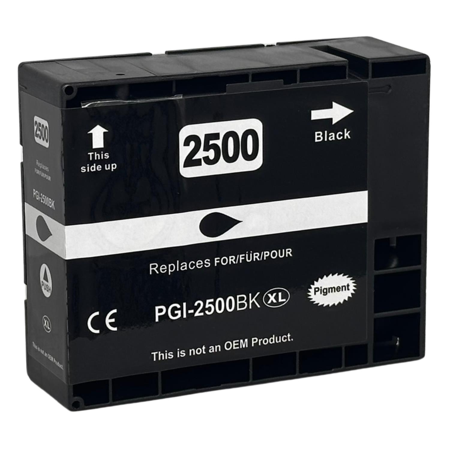 Kompatibel zu Canon PGI-2500 XL / 9254B001 Tinte Black