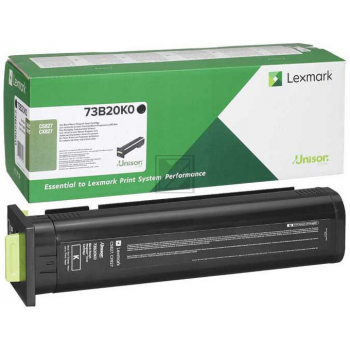 Lexmark Toner-Kit Return Program schwarz HC (73B20K0)