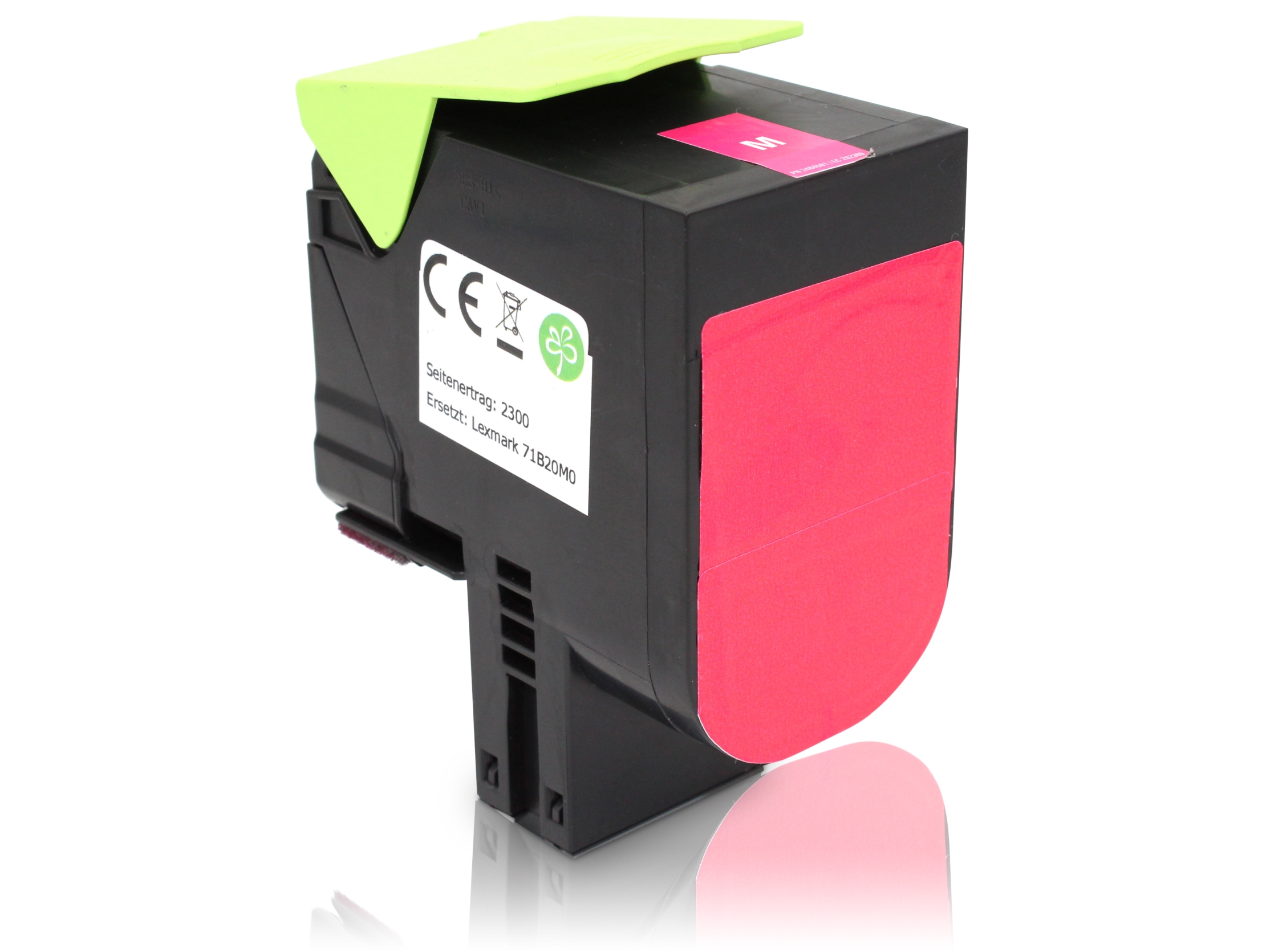Tonerversum Toner-Kit magenta HC (TV108578) ersetzt 71B2HM0