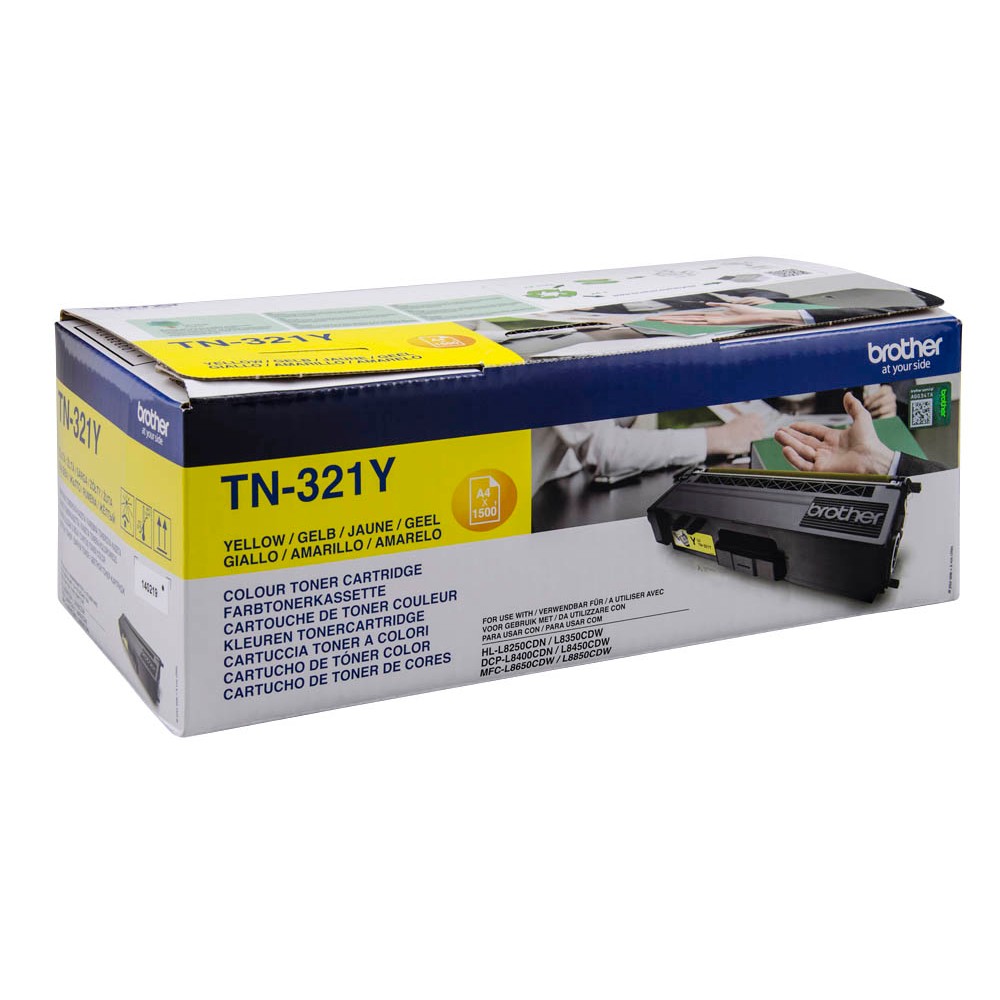 Brother TN-321Y Toner Yellow