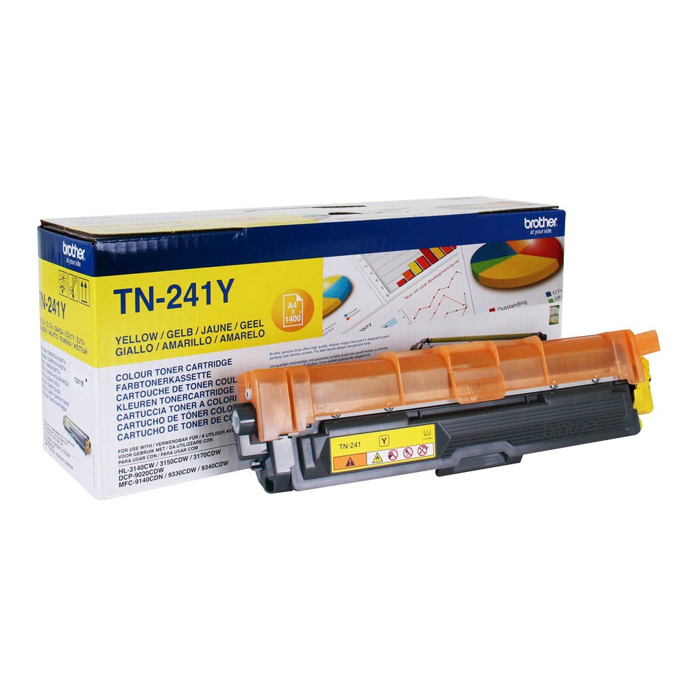 Brother TN-241Y Toner Yellow