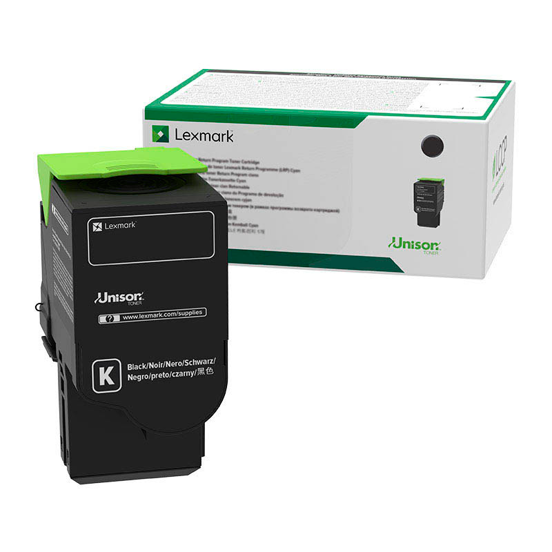 Lexmark Toner-Kit Corporate schwarz HC plus + (80C2XKE, 802XKE)