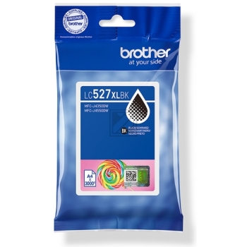 Brother Tintenpatrone schwarz HC (LC-527XLBK)