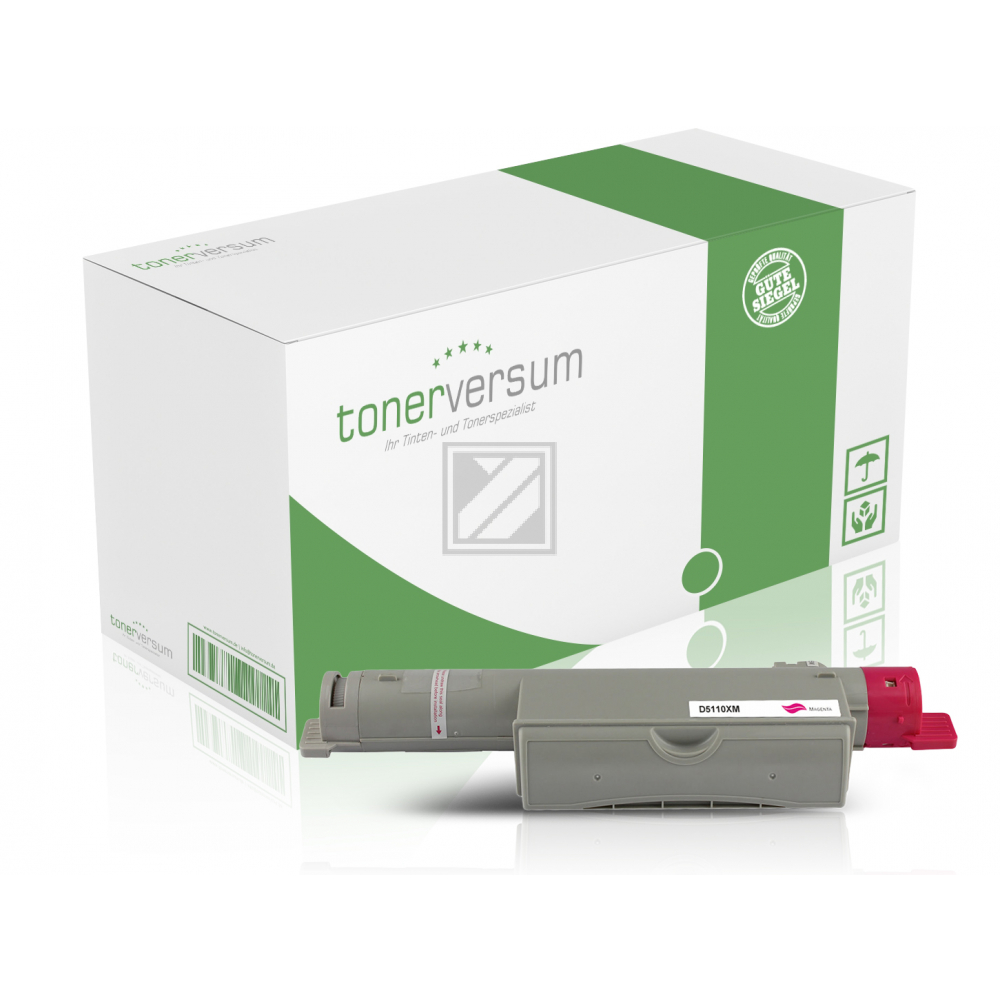 Tonerversum Toner-Kartusche magenta HC (TV104585) ersetzt KD557