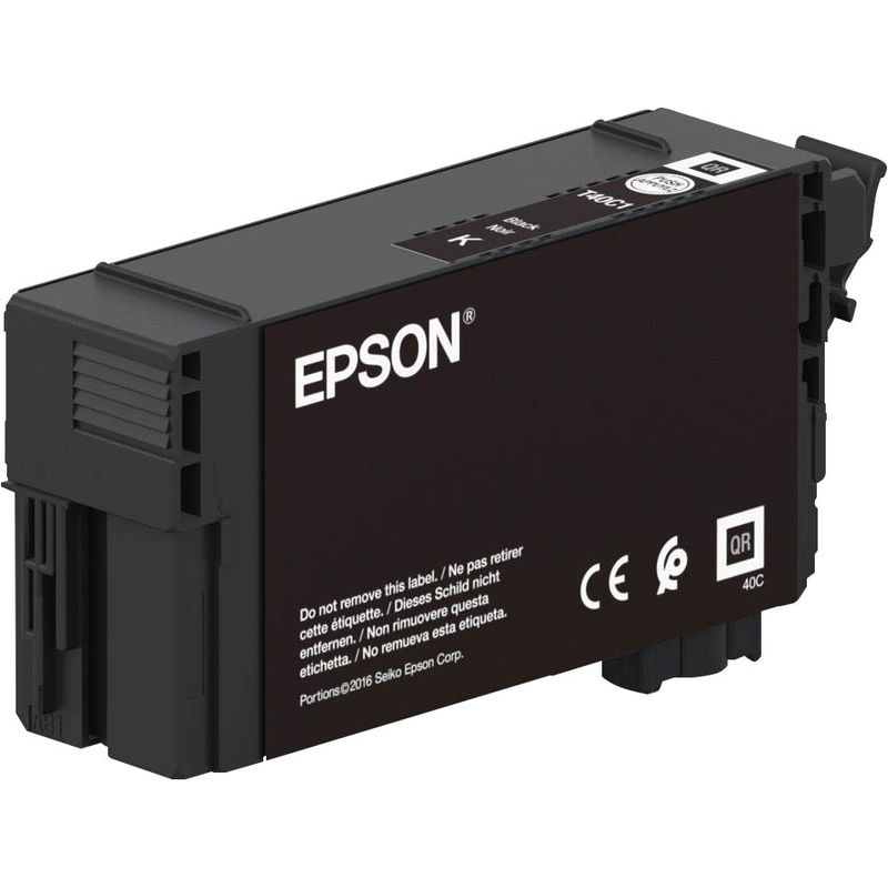 Epson Tintenpatrone schwarz (C13T40C140, T40C1)