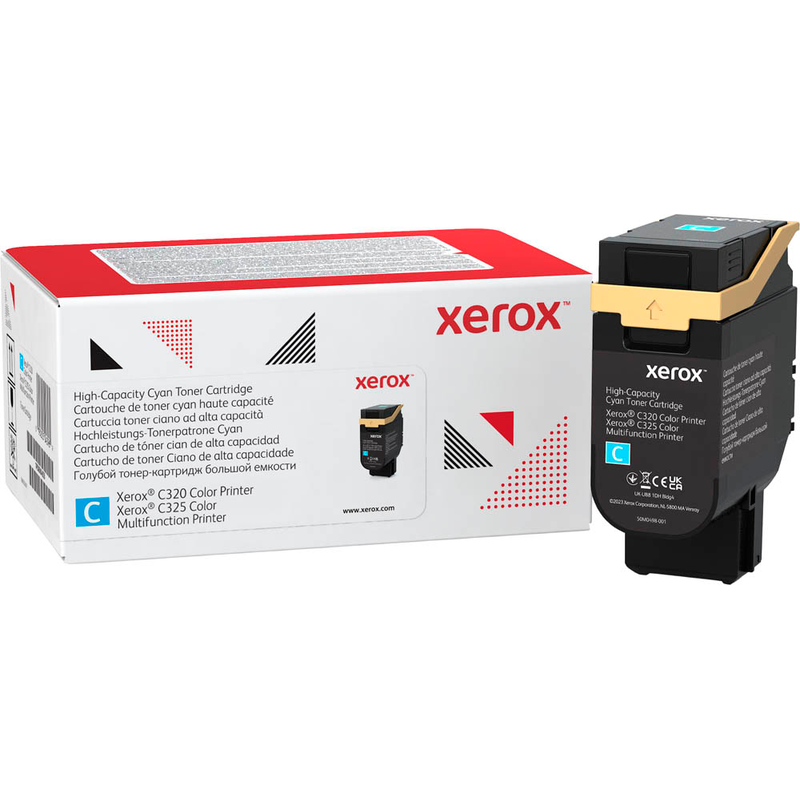 Xerox Toner-Kit cyan HC (006R04828)