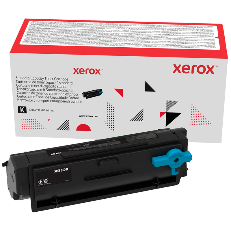 Xerox Toner-Kartusche schwarz SC (006R04376)