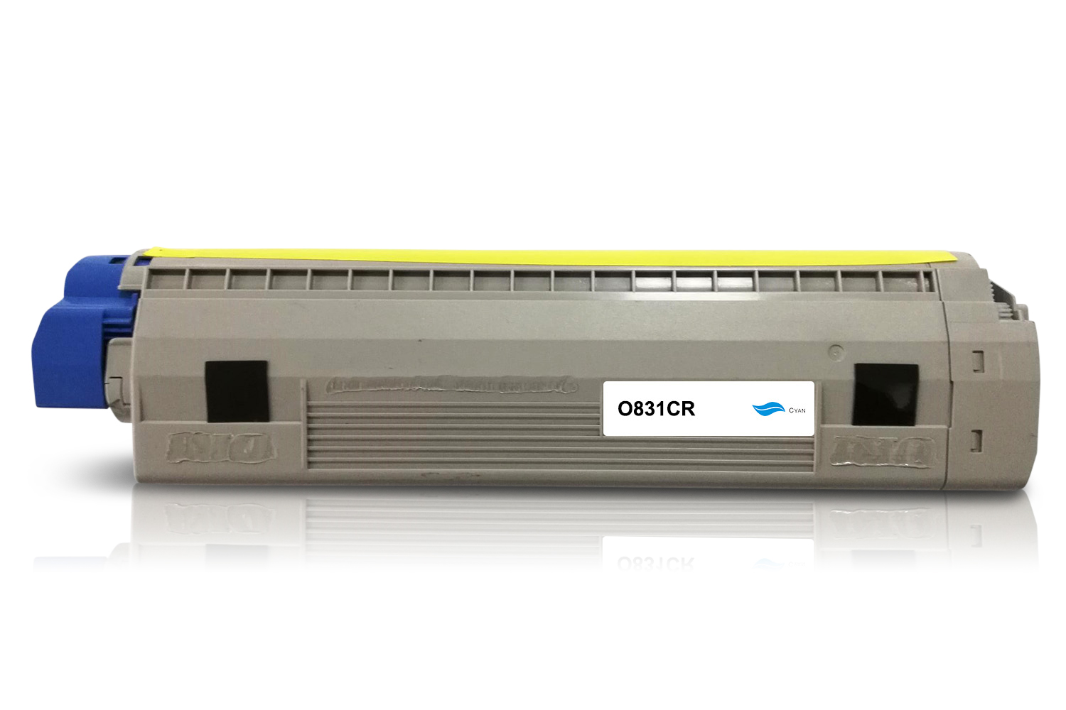 Kompatibel zu OKI 44844507 / C831 Toner Cyan