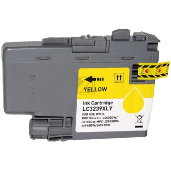 Tonerversum Tintenpatrone gelb HC (TV108822) ersetzt LC-3239XLY