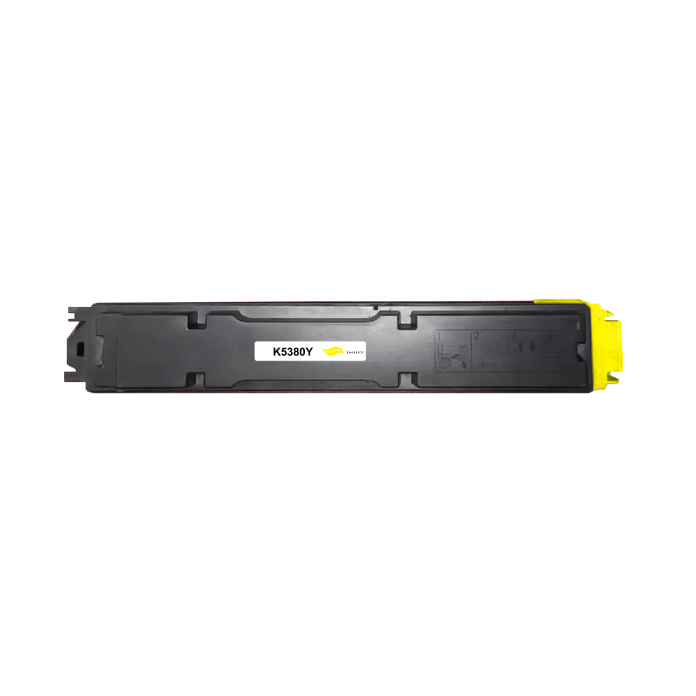 Tonerversum Toner-Kit gelb (TV109249) ersetzt TK-5380Y