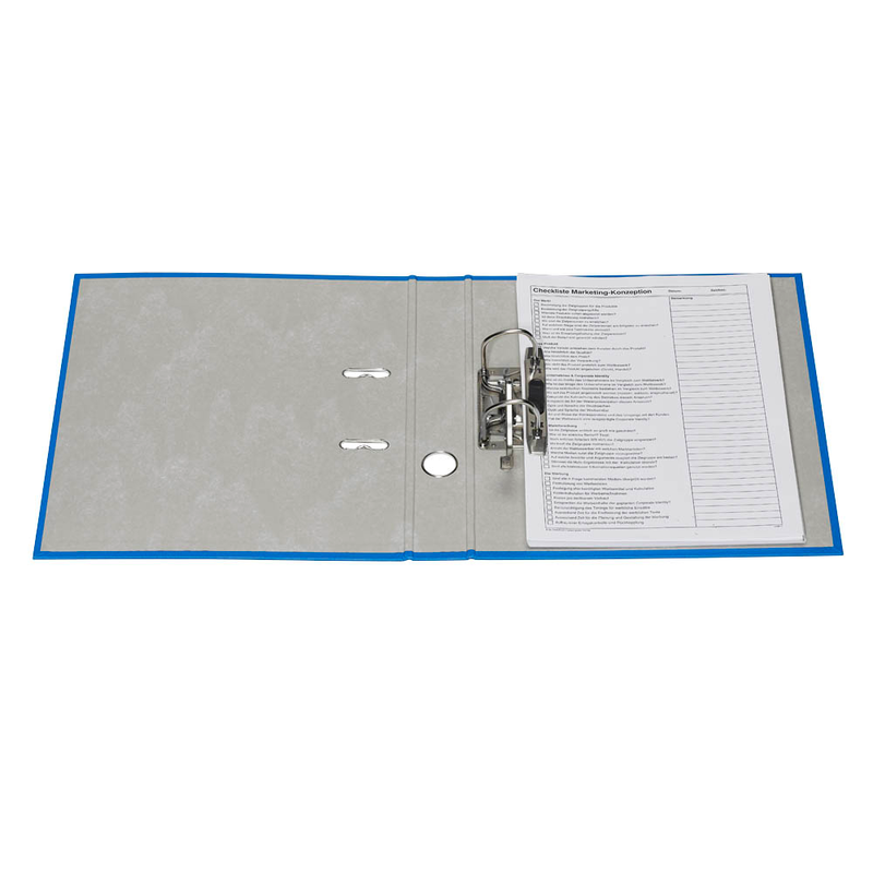 bene No.1 Power Ordner blau Kunststoff 5,2 cm DIN A4, 1 St.