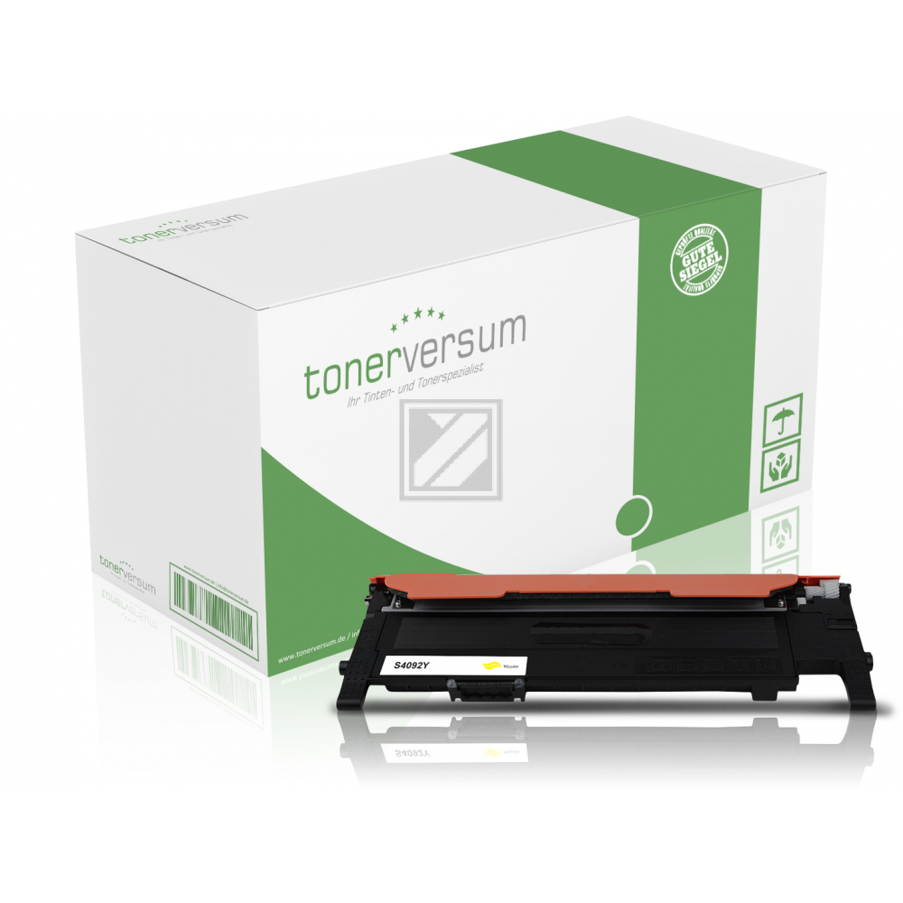 Tonerversum Toner-Kartusche gelb (103125) ersetzt Y4092