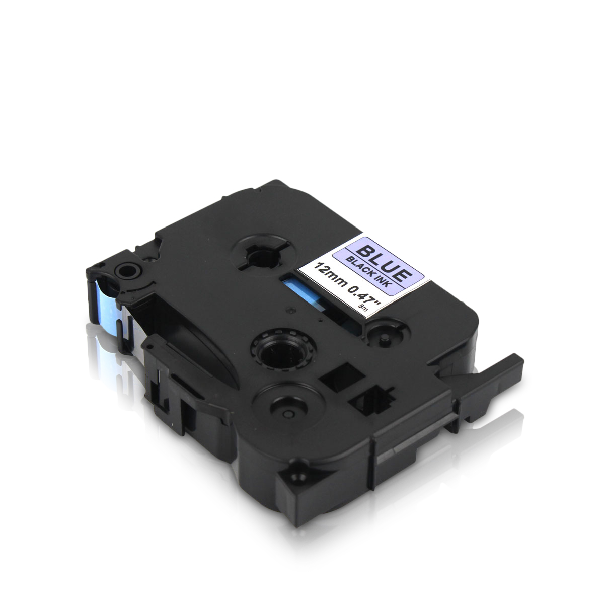 Kompatibel zu Brother TZe-531 P-Touch Schriftband 12mm schwarz/blau