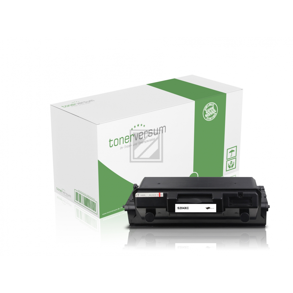 Tonerversum Toner-Kit schwarz HC (103263) ersetzt 204