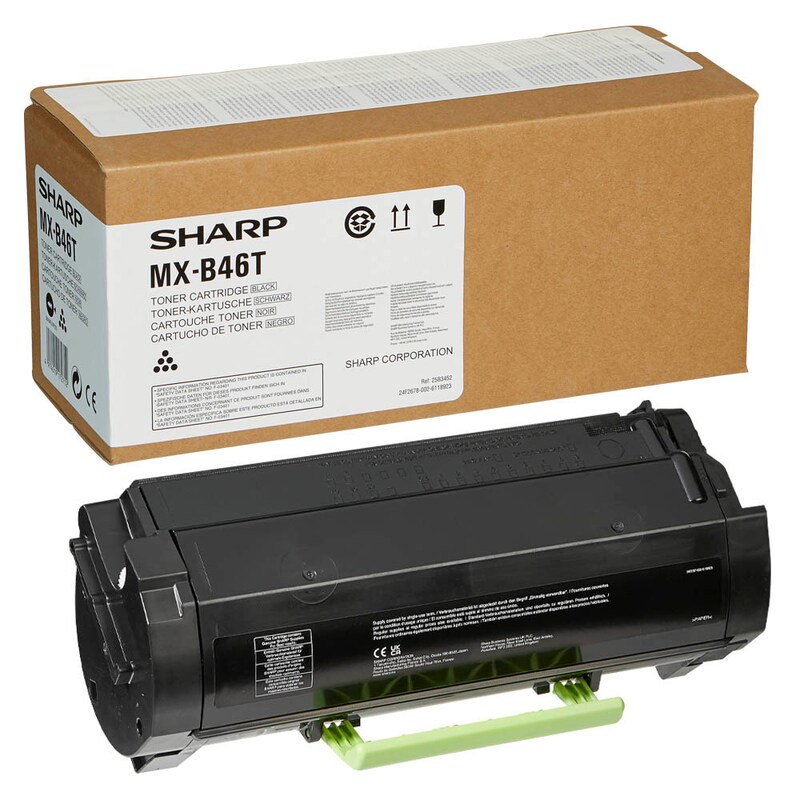 Sharp Toner-Kit schwarz (MXB-46T)