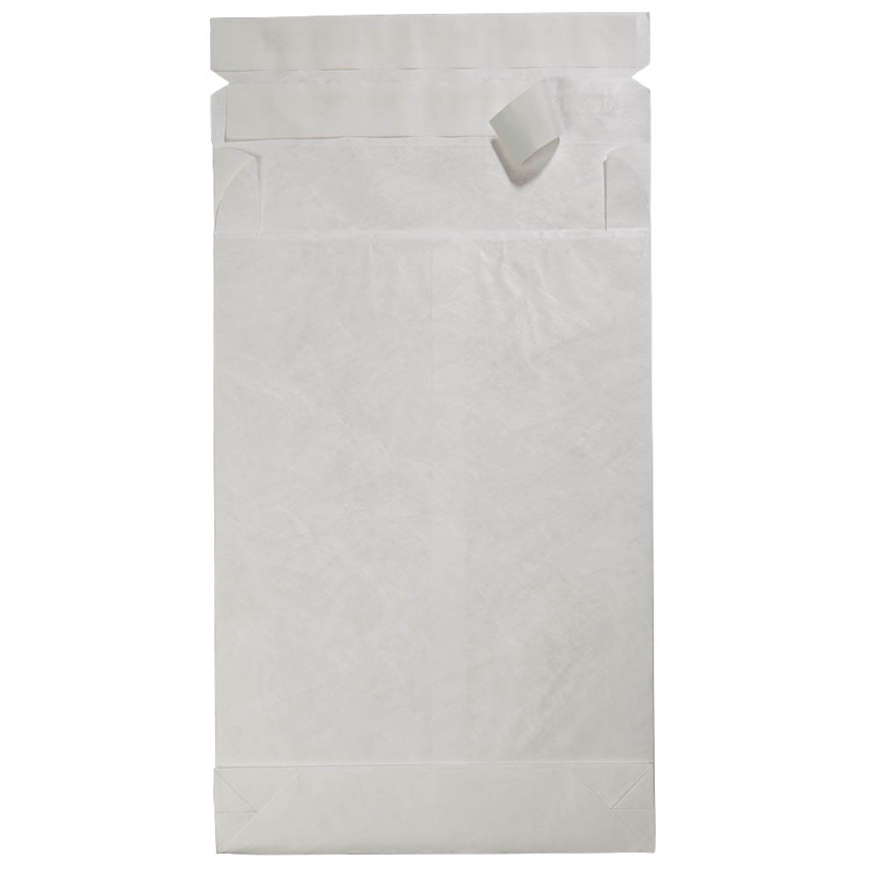 BONG Faltentaschen Tyvek® E-Commerce ca. DIN B4 ohne Fenster weiß mit 5,0 cm Falte, 50 St.