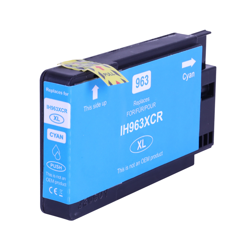 Kompatibel zu HP 963 XL / 3JA27AE Tinte Cyan
