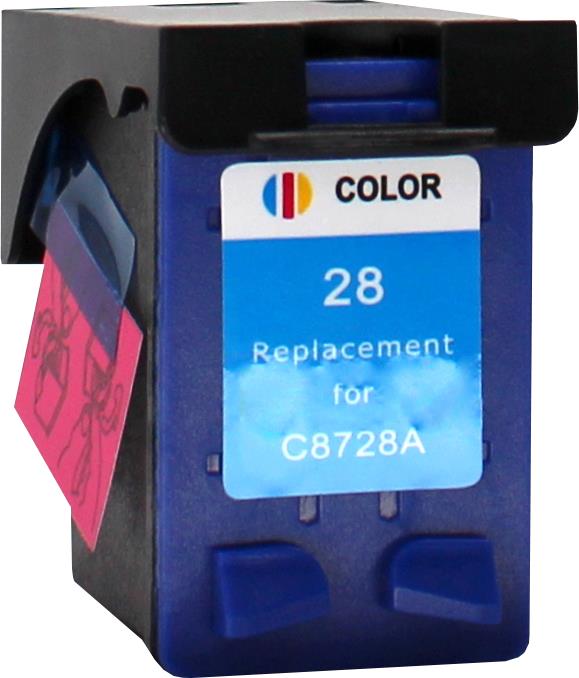 Kompatibel zu HP 28 / C8728AE Tinte Color