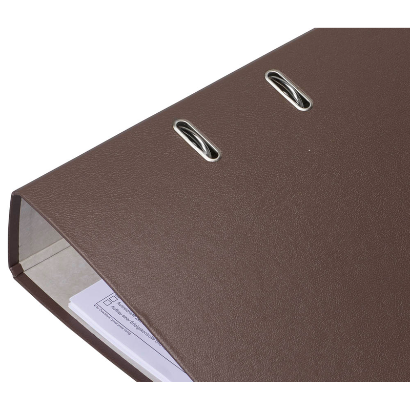 bene No.1 Power Ordner braun Kunststoff 8,0 cm DIN A4, 1 St.