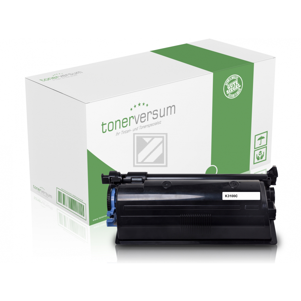 Tonerversum Toner-Kit schwarz (102405) ersetzt TK-3100