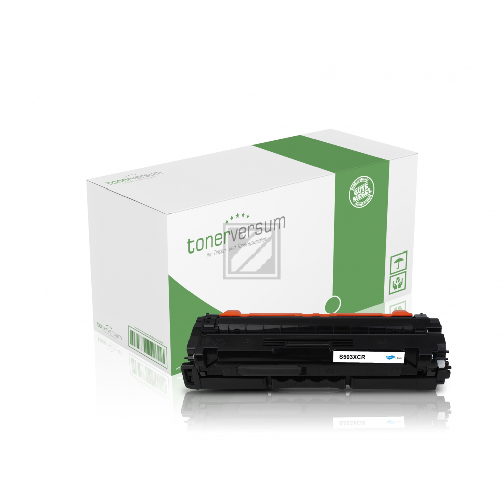 Tonerversum Toner-Kartusche cyan (103258) ersetzt CLT-C503L