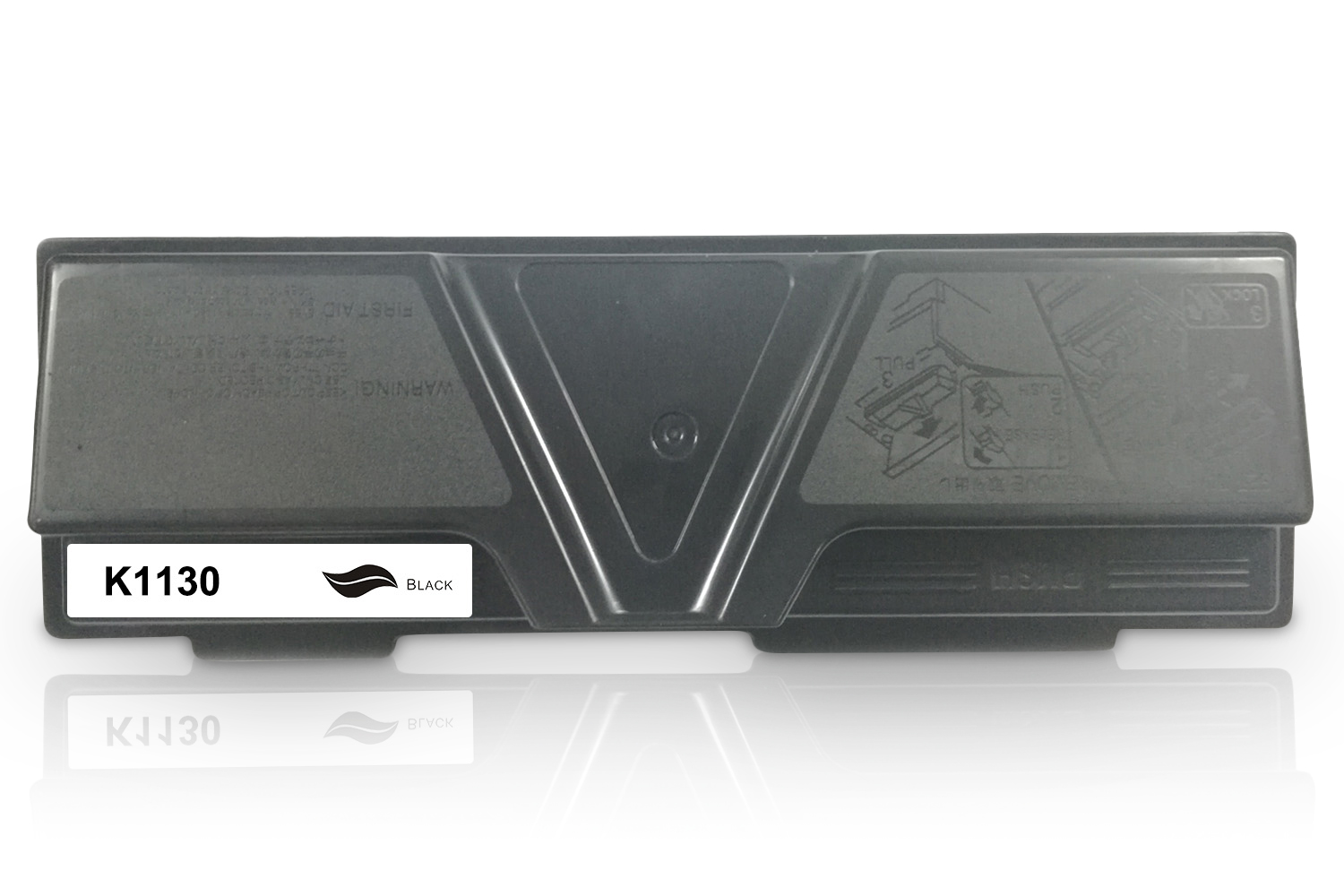 Kompatibel zu Kyocera TK-1130 / 1T02MJ0NL0 Toner Black
