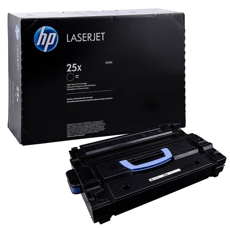 HP Toner-Kartusche schwarz (CF325X, 25X)