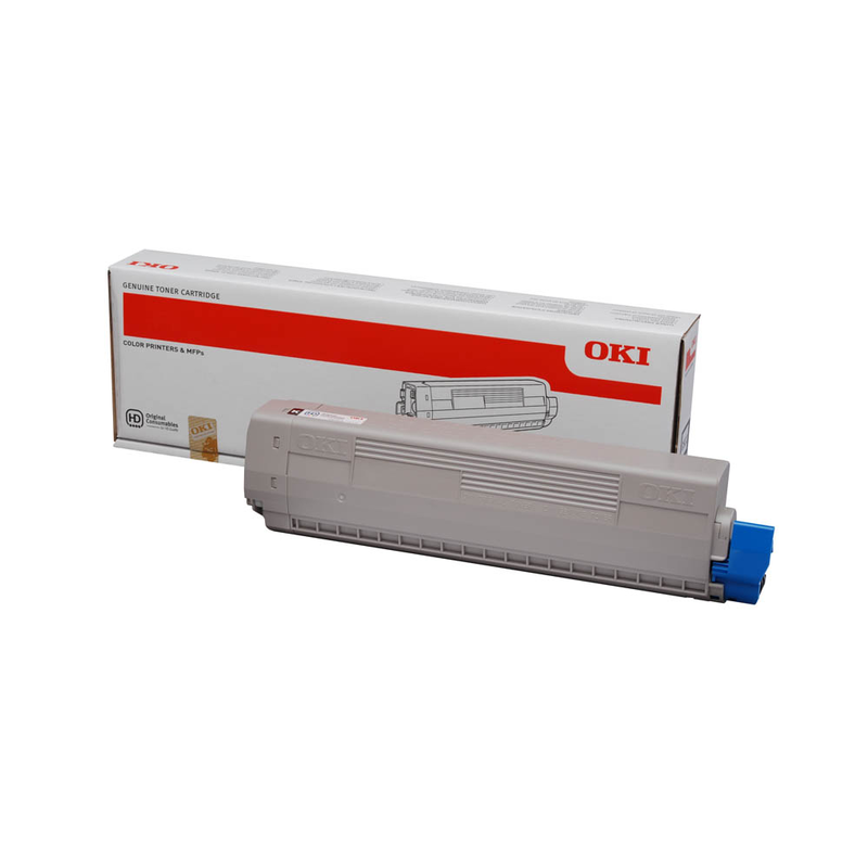 OKI Toner-Kit schwarz (44844616)