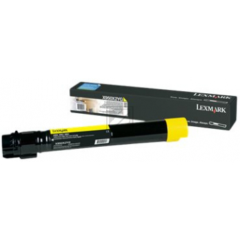 Lexmark Toner-Kit gelb (C950X2YG)
