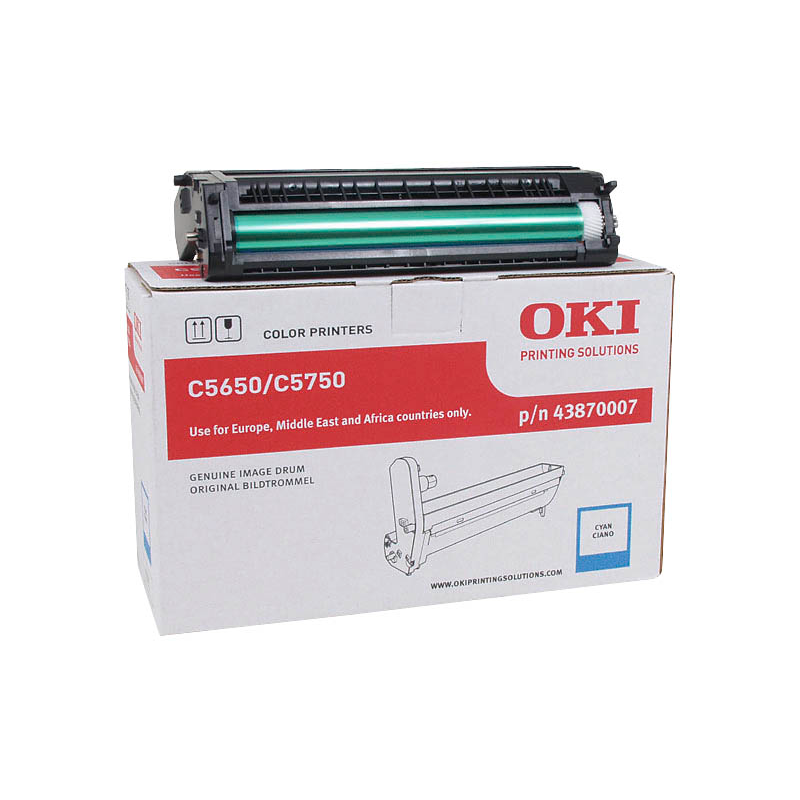 OKI Fotoleitertrommel cyan (43870007)