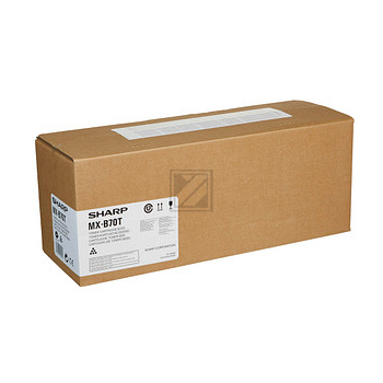 Sharp Toner-Kit schwarz (MX-B70T)