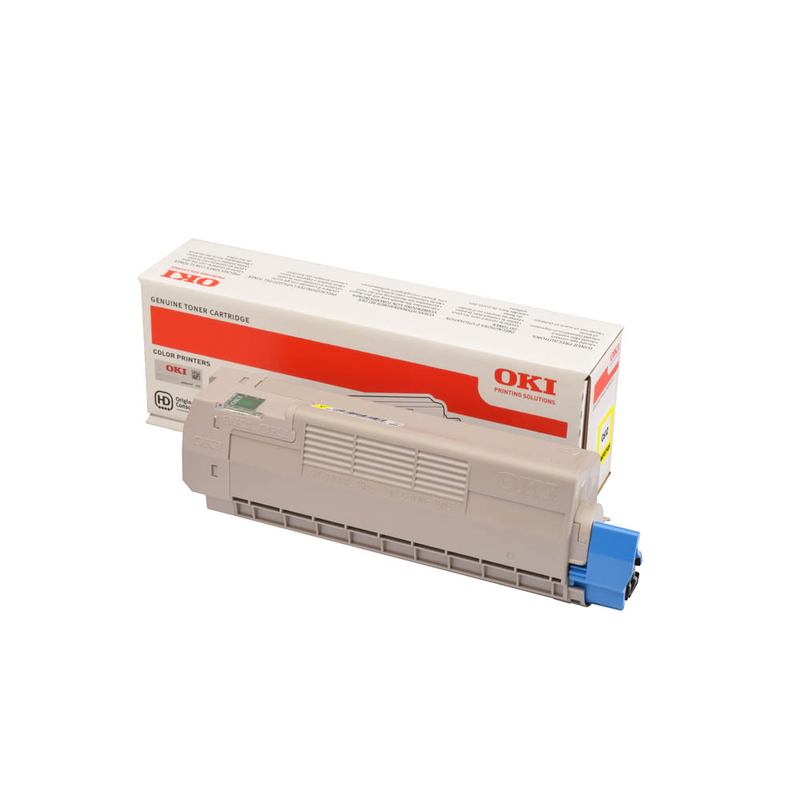 OKI Toner-Kit gelb (46507505)