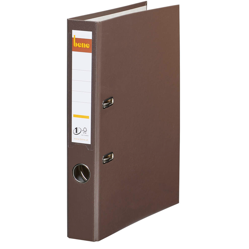 bene No.1 Power Ordner braun Kunststoff 5,2 cm DIN A4, 1 St.