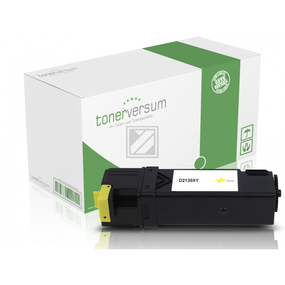 Tonerversum Toner-Kartusche gelb HC plus (101568) ersetzt T108C